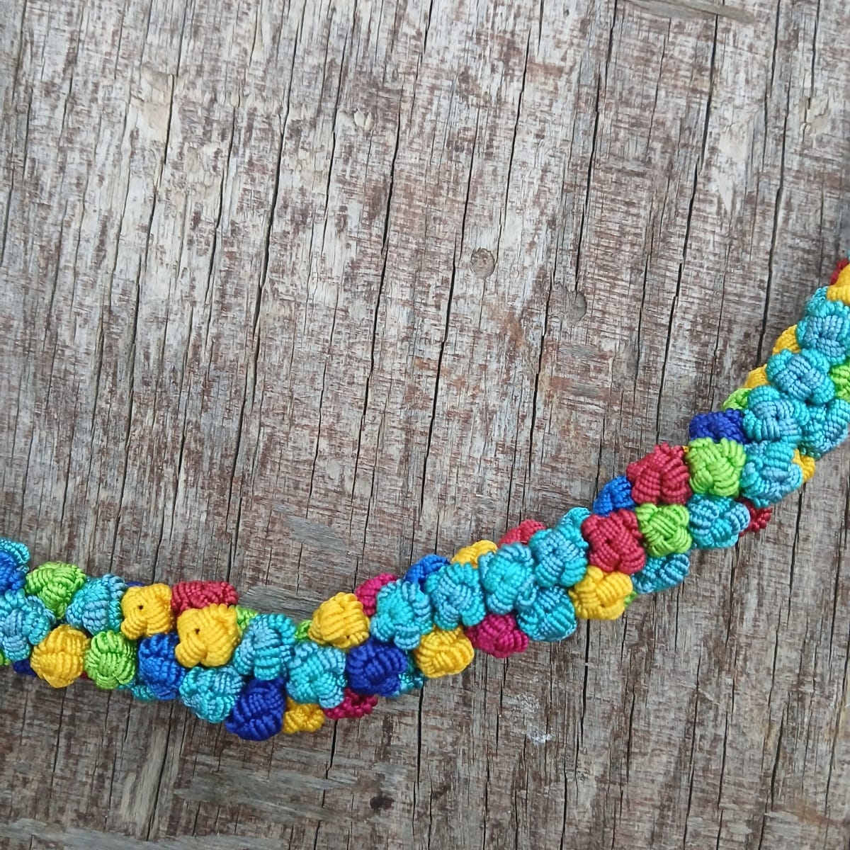 Cluster Necklace