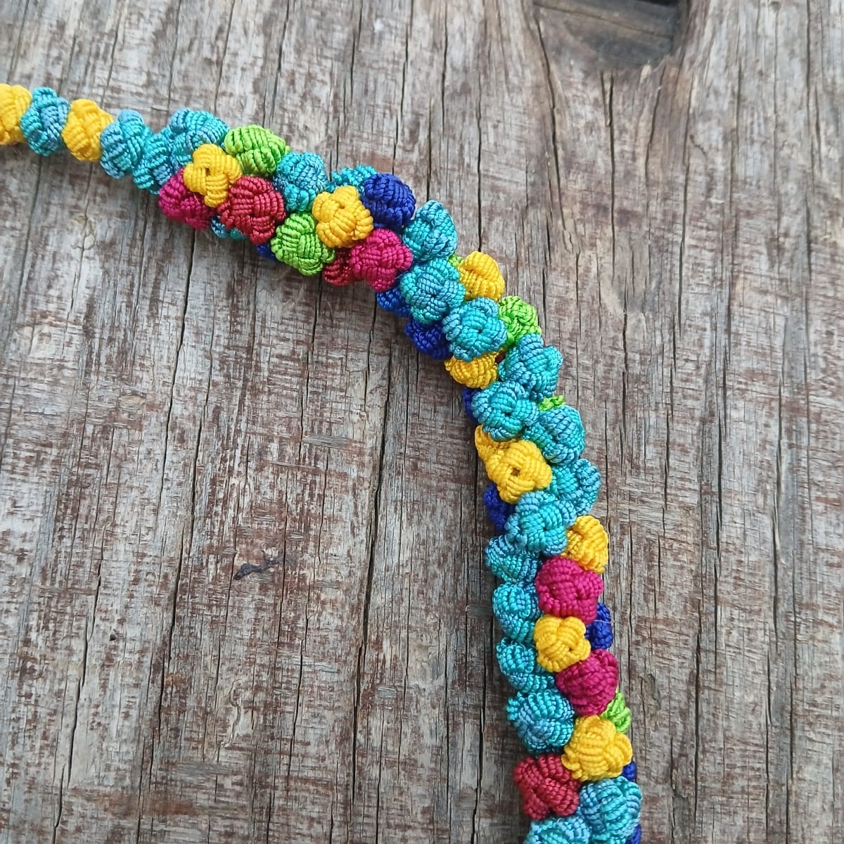 Cluster Necklace