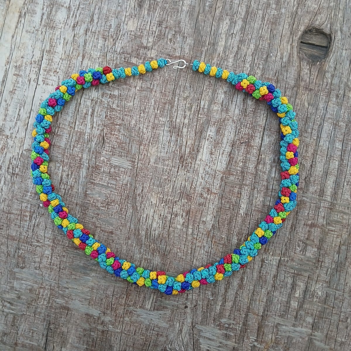 Cluster Necklace