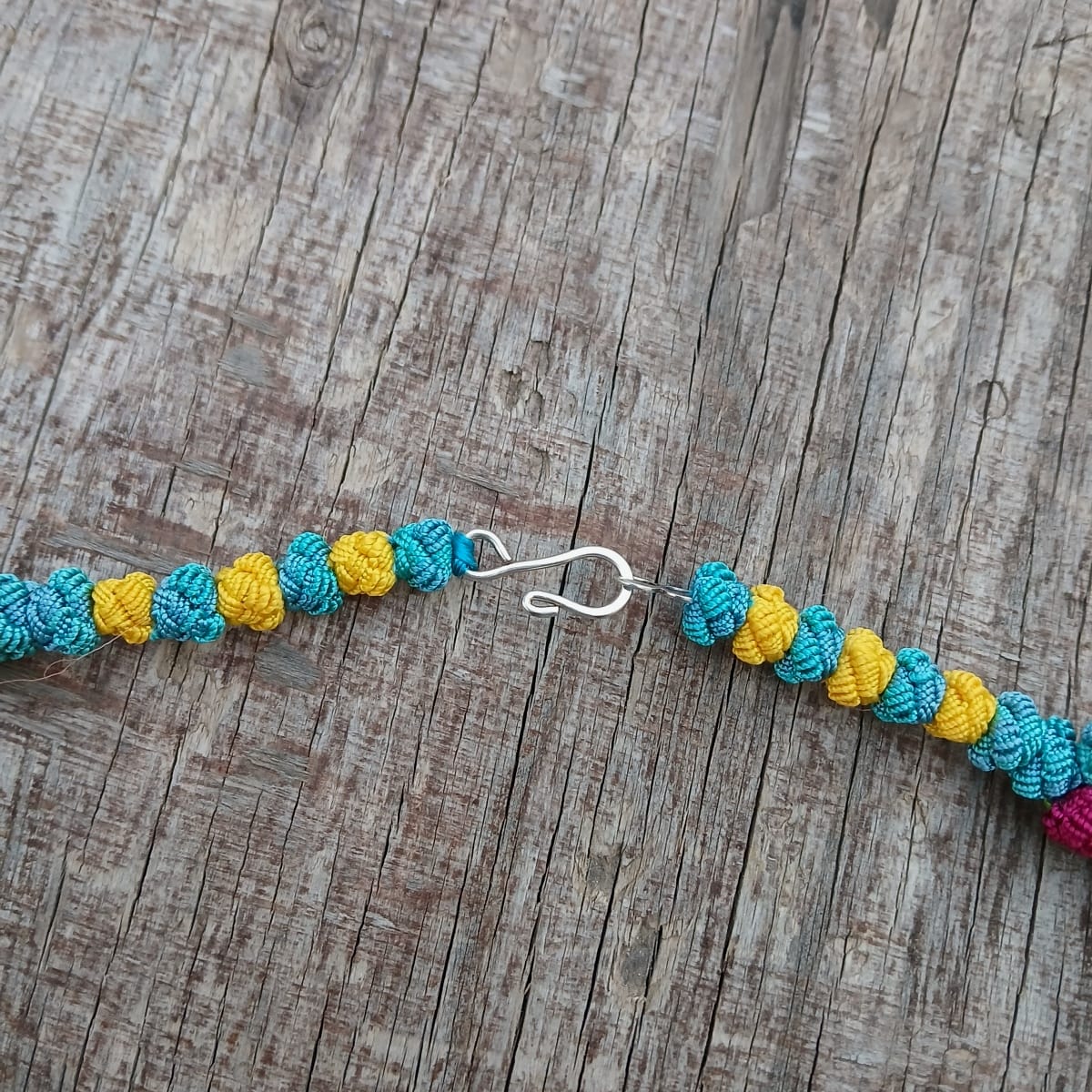 Cluster Necklace