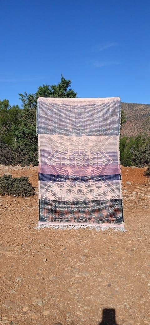  Marmoucha Rug  Colored Morocco