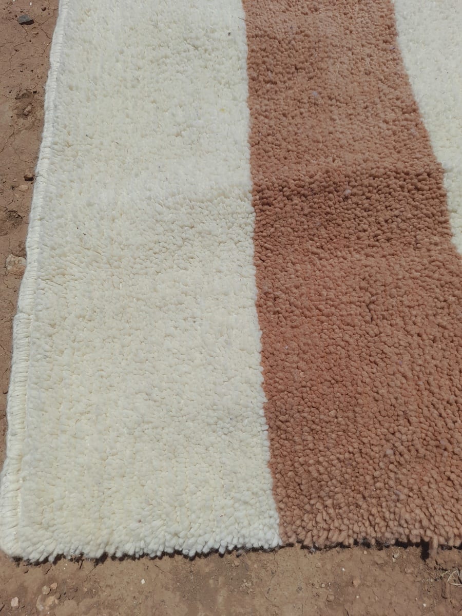  Rug   Orange, White Morocco