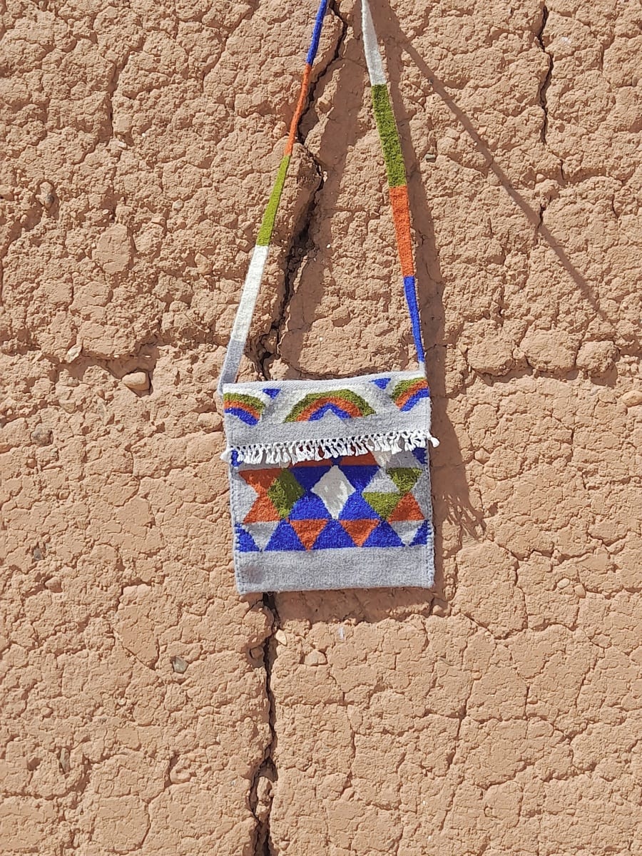  Flatweave  Colored Morocco