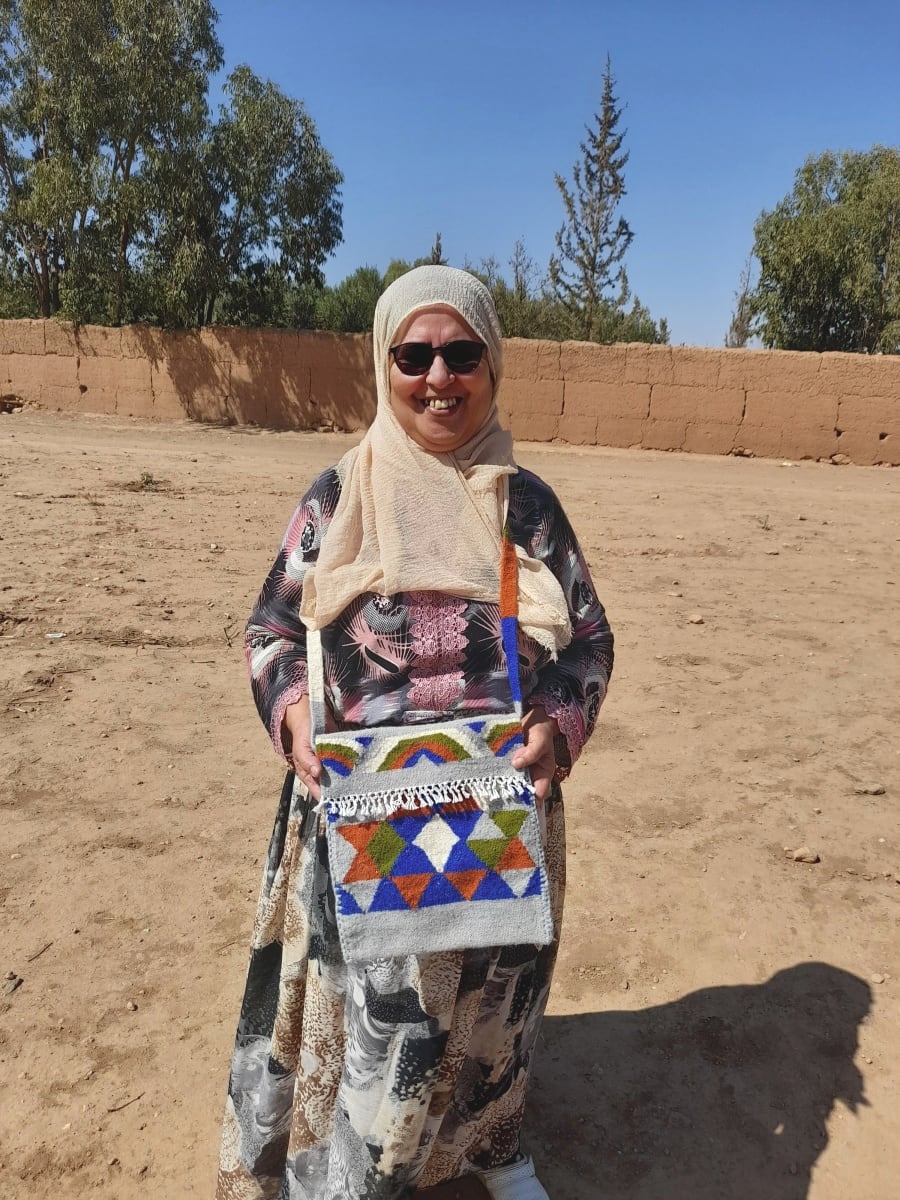  Flatweave  Colored Morocco