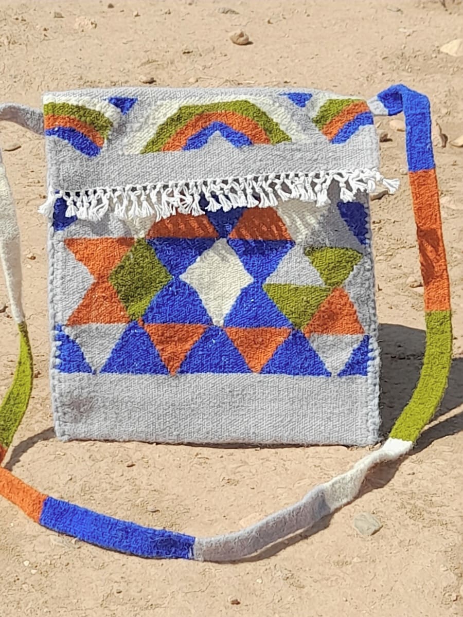  Flatweave  Colored Morocco