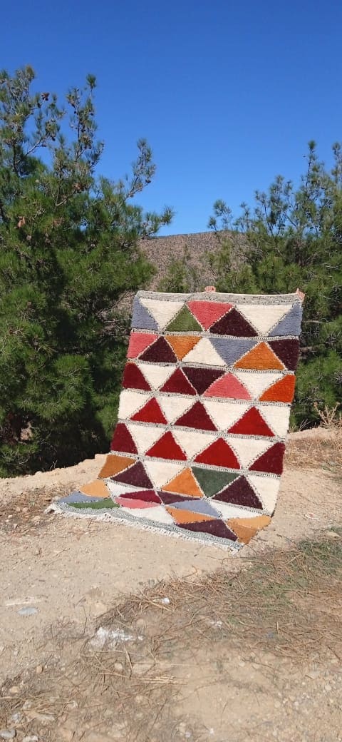  Marmoucha Rug  Colored Morocco