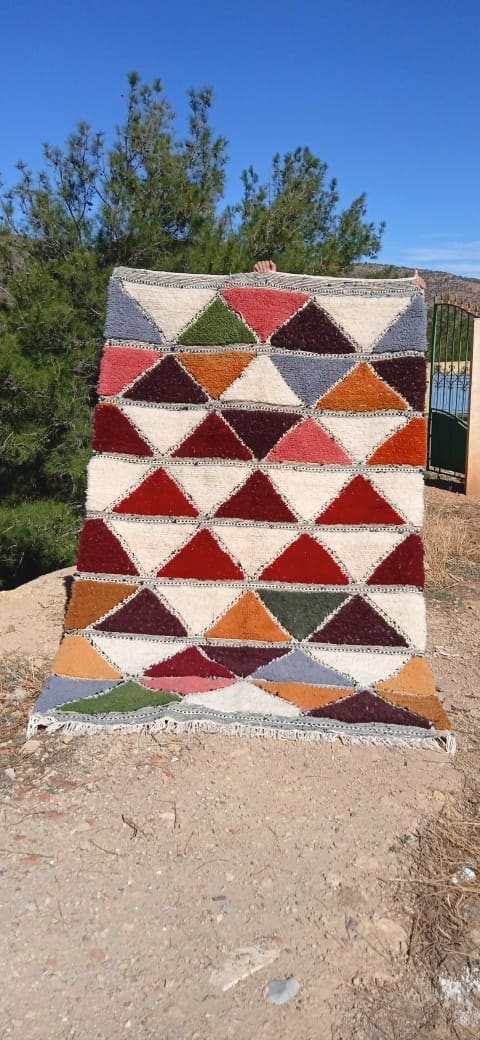  Marmoucha Rug  Colored Morocco