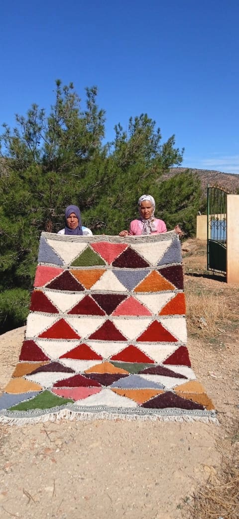  Marmoucha Rug  Colored Morocco