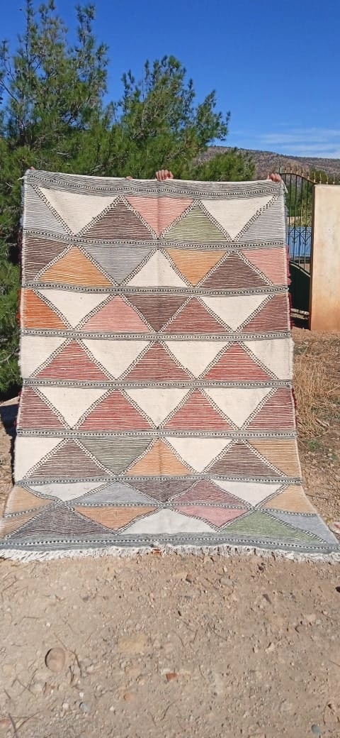  Marmoucha Rug  Colored Morocco