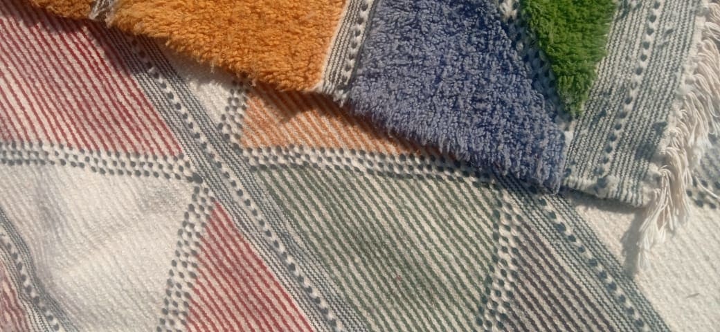  Marmoucha Rug  Colored Morocco