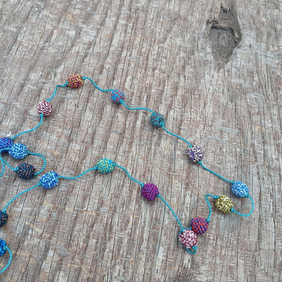 Long Strand Necklace