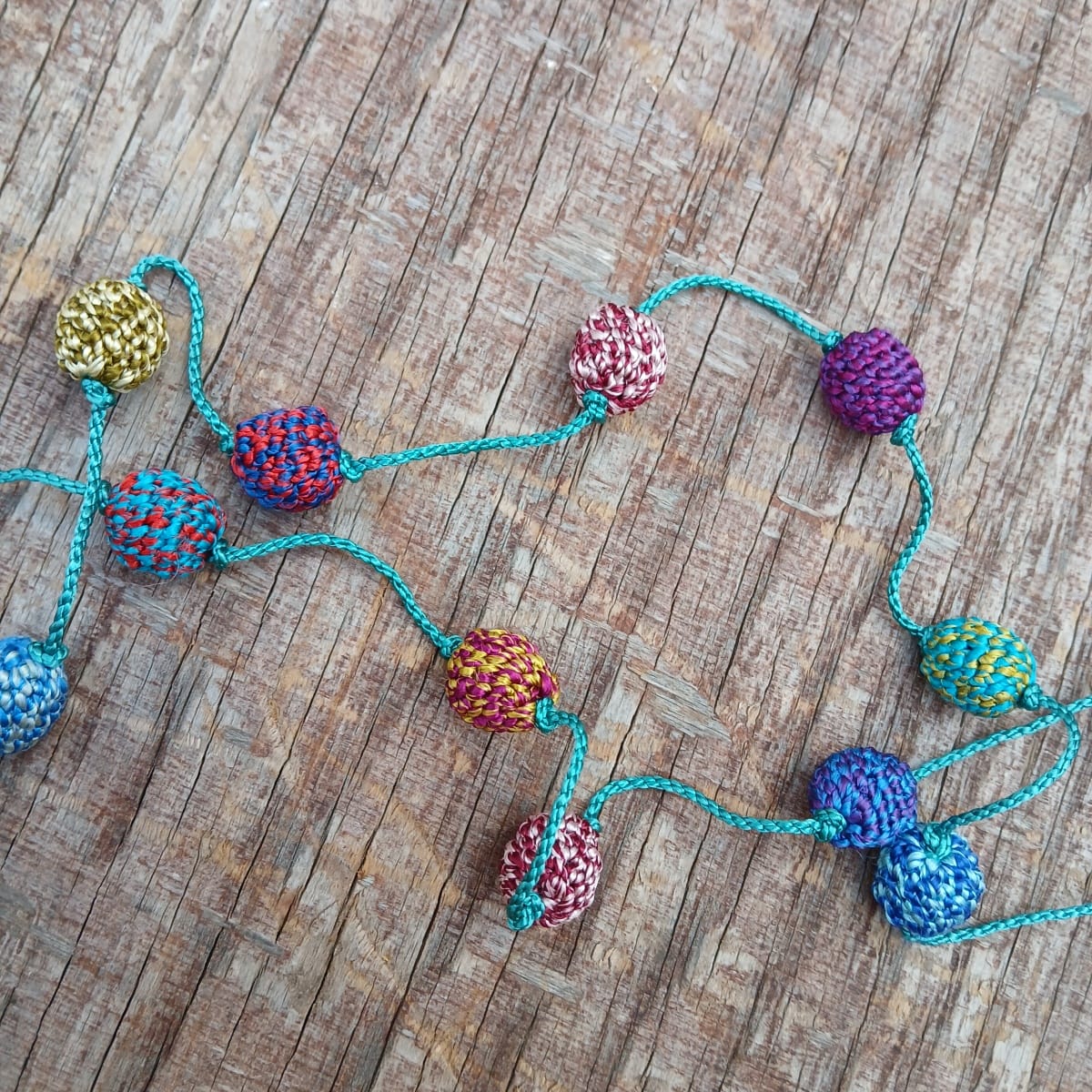 Long Strand Necklace