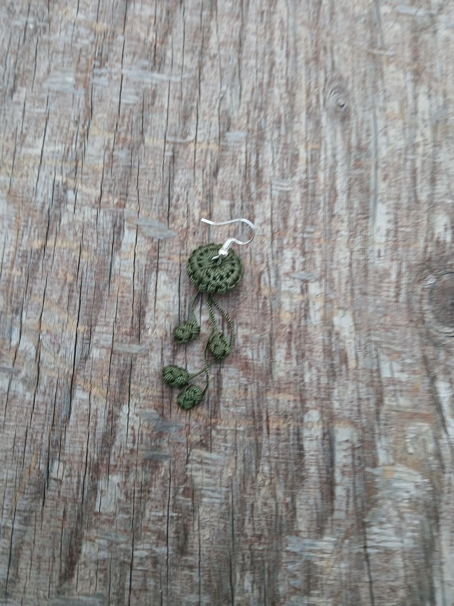 Multi Button Earrings
