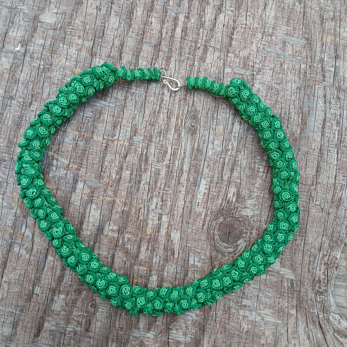 Cluster Necklace