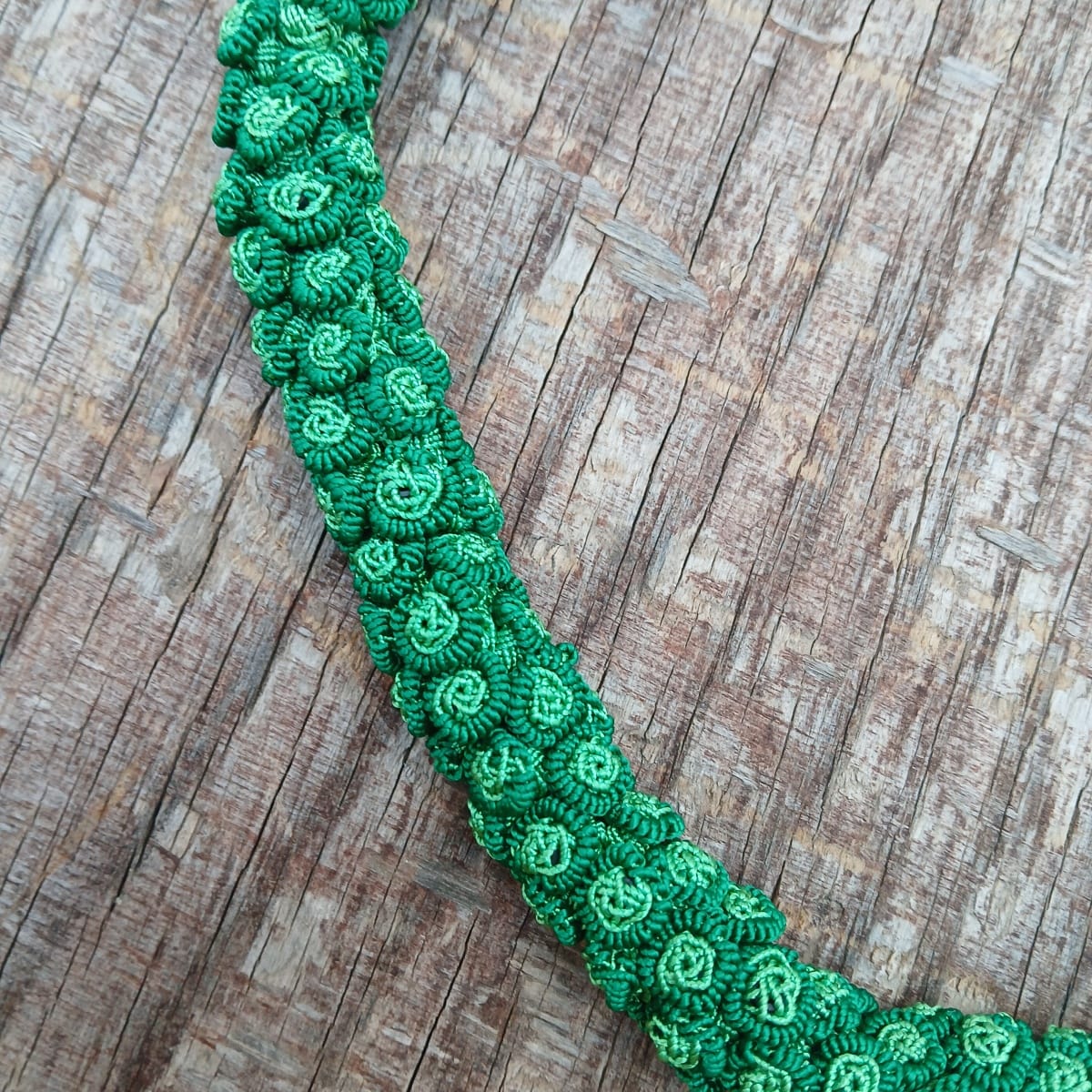 Cluster Necklace