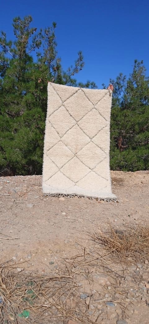  Beni Ourain  Brown, White Morocco