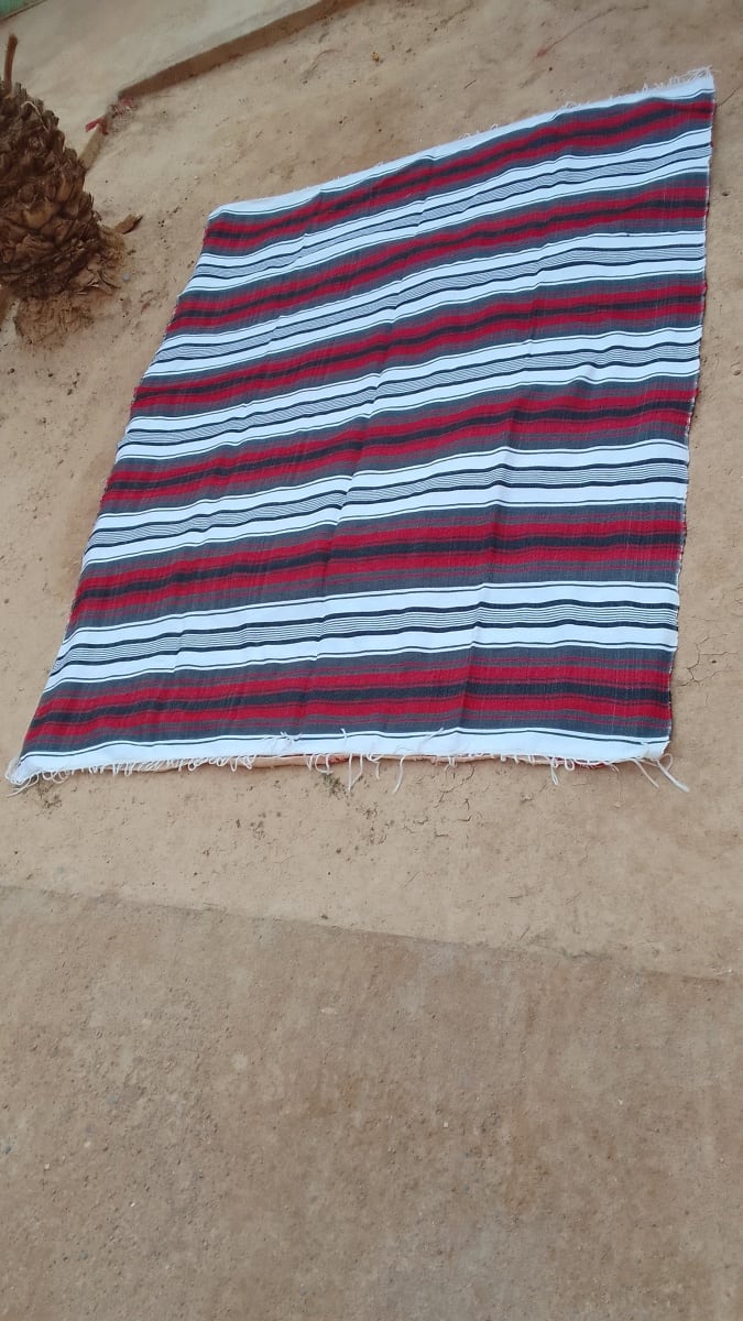  Mendeel Fabric Wool Threads Colored Morocco