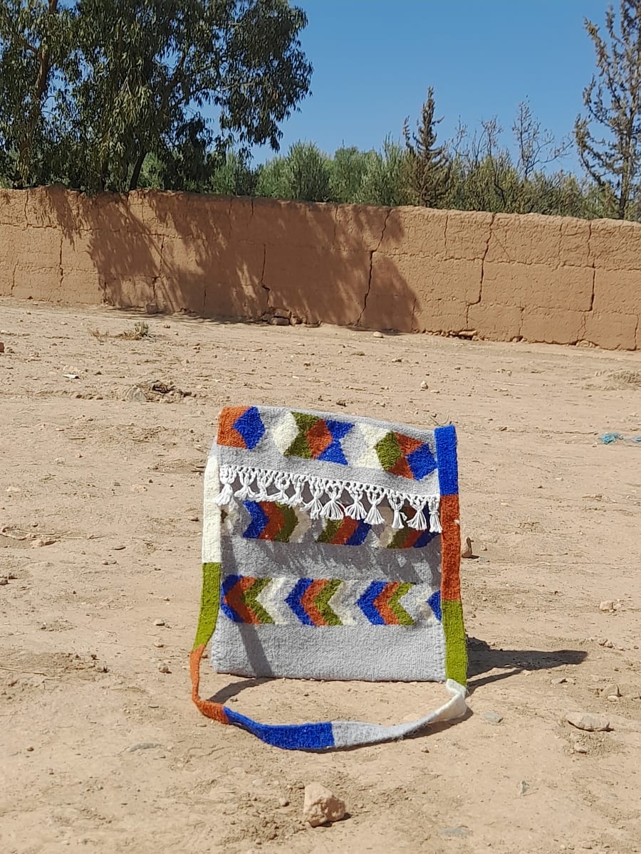  Flatweave  Colored Morocco