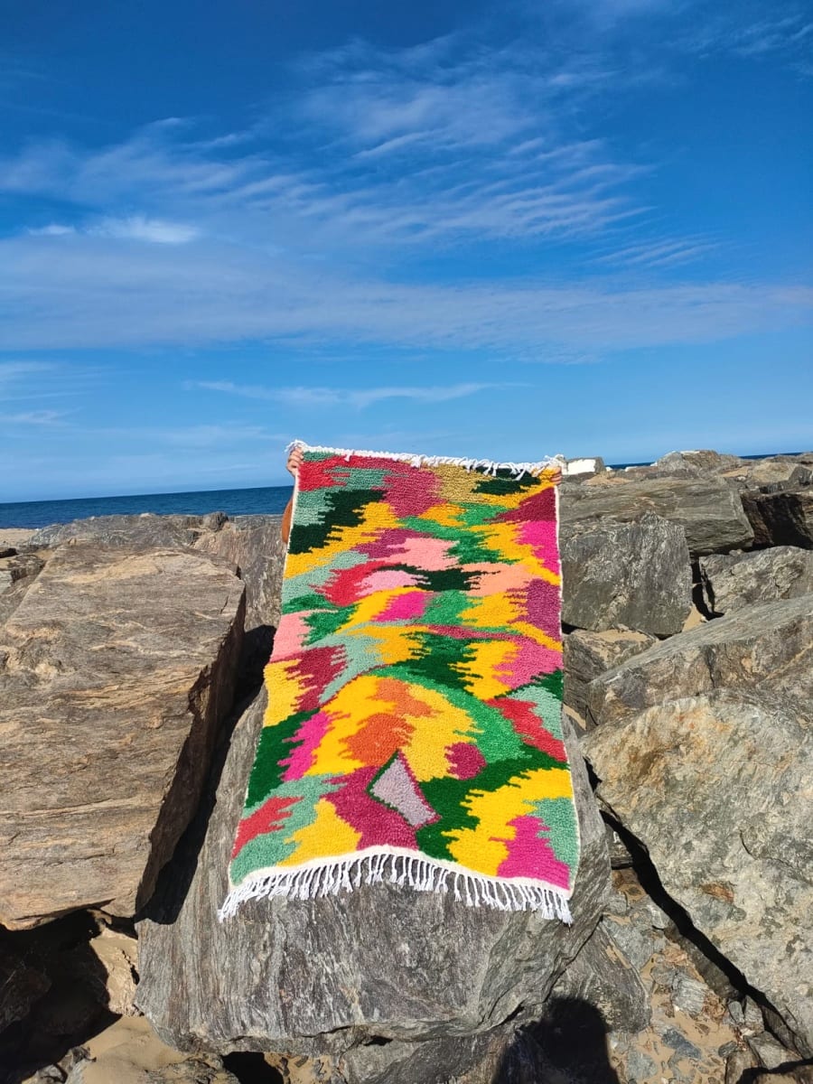 Handmade Pileknot Rug 