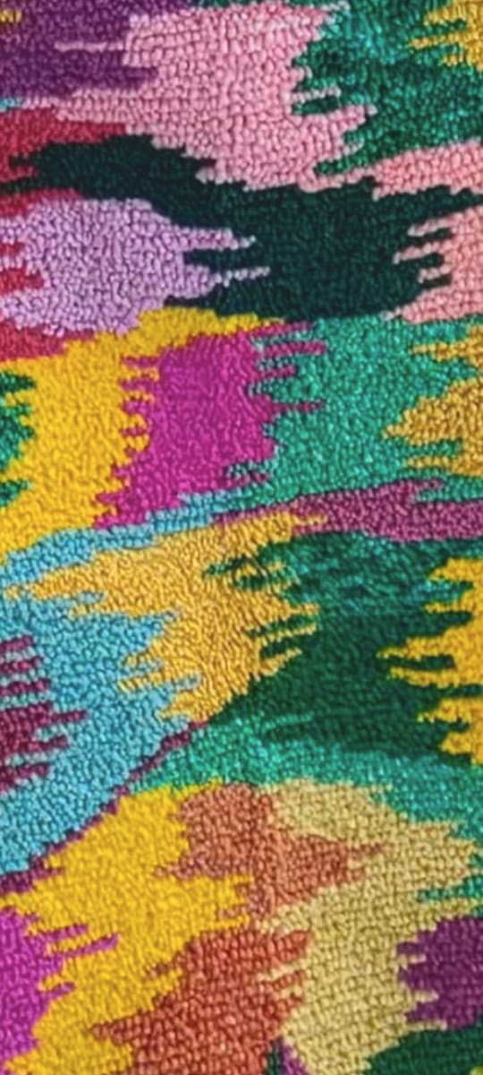 Handmade Pileknot Rug 