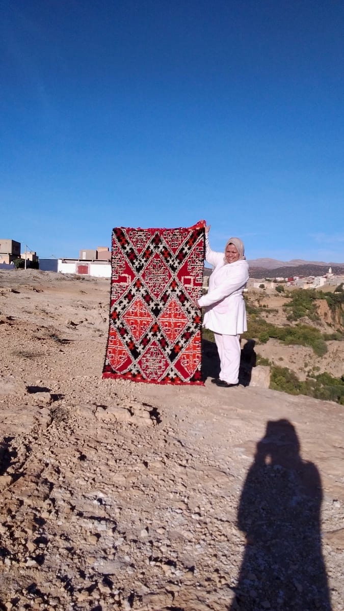  Marmoucha Rug  Colored Morocco