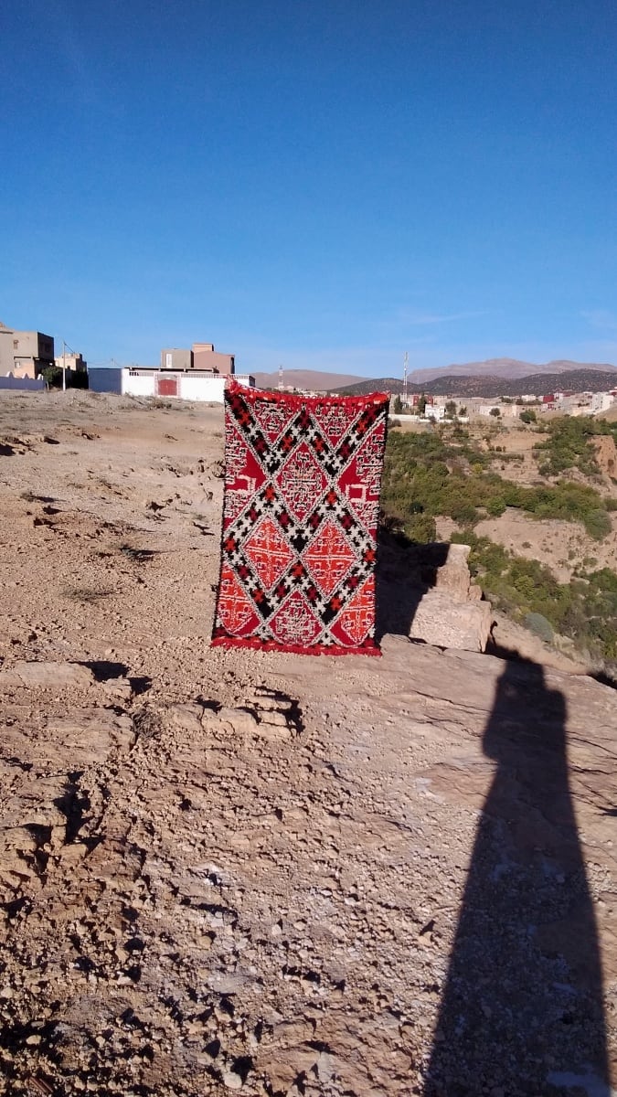  Marmoucha Rug  Colored Morocco