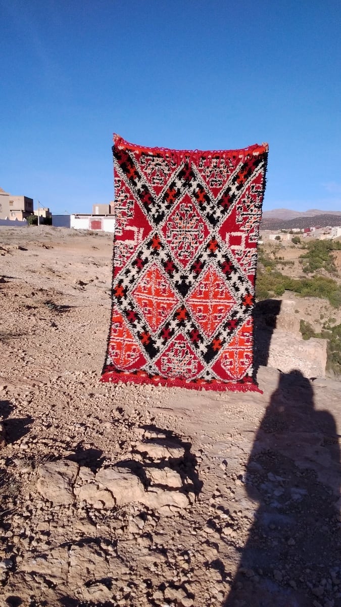  Marmoucha Rug  Colored Morocco