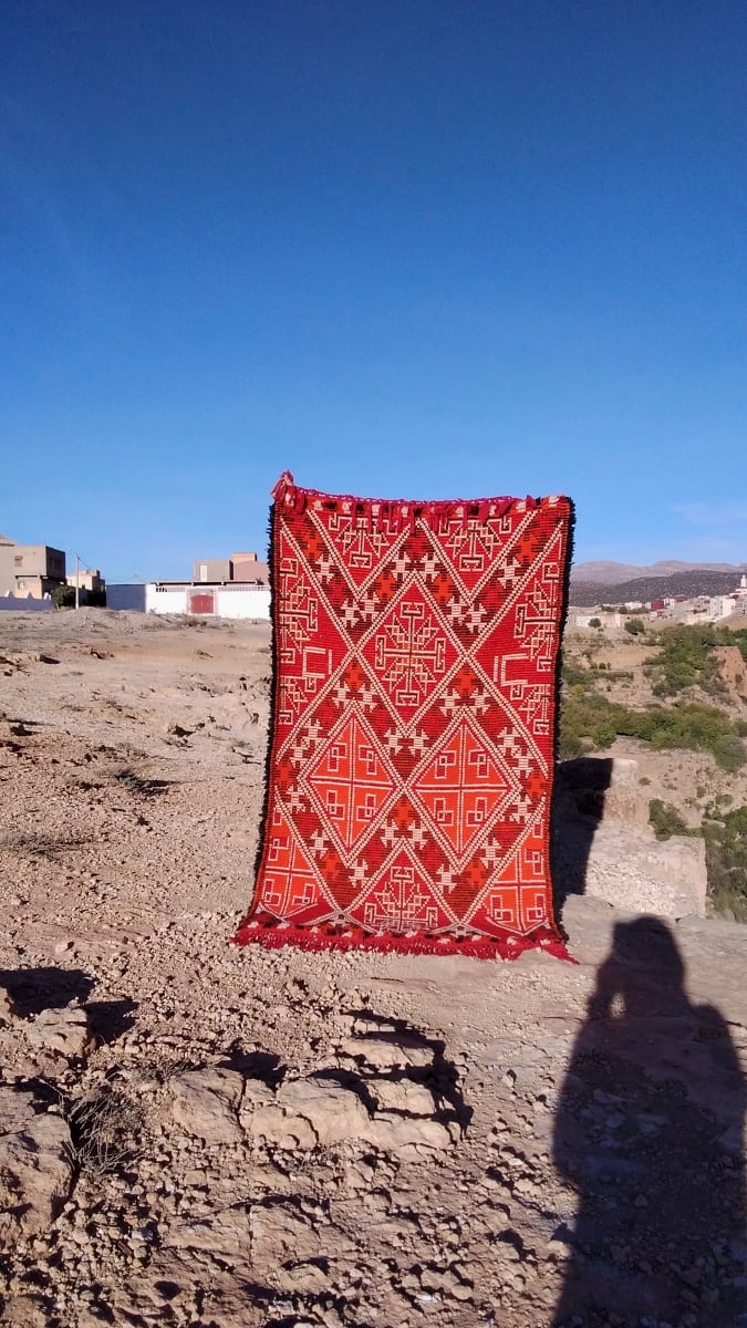  Marmoucha Rug  Colored Morocco