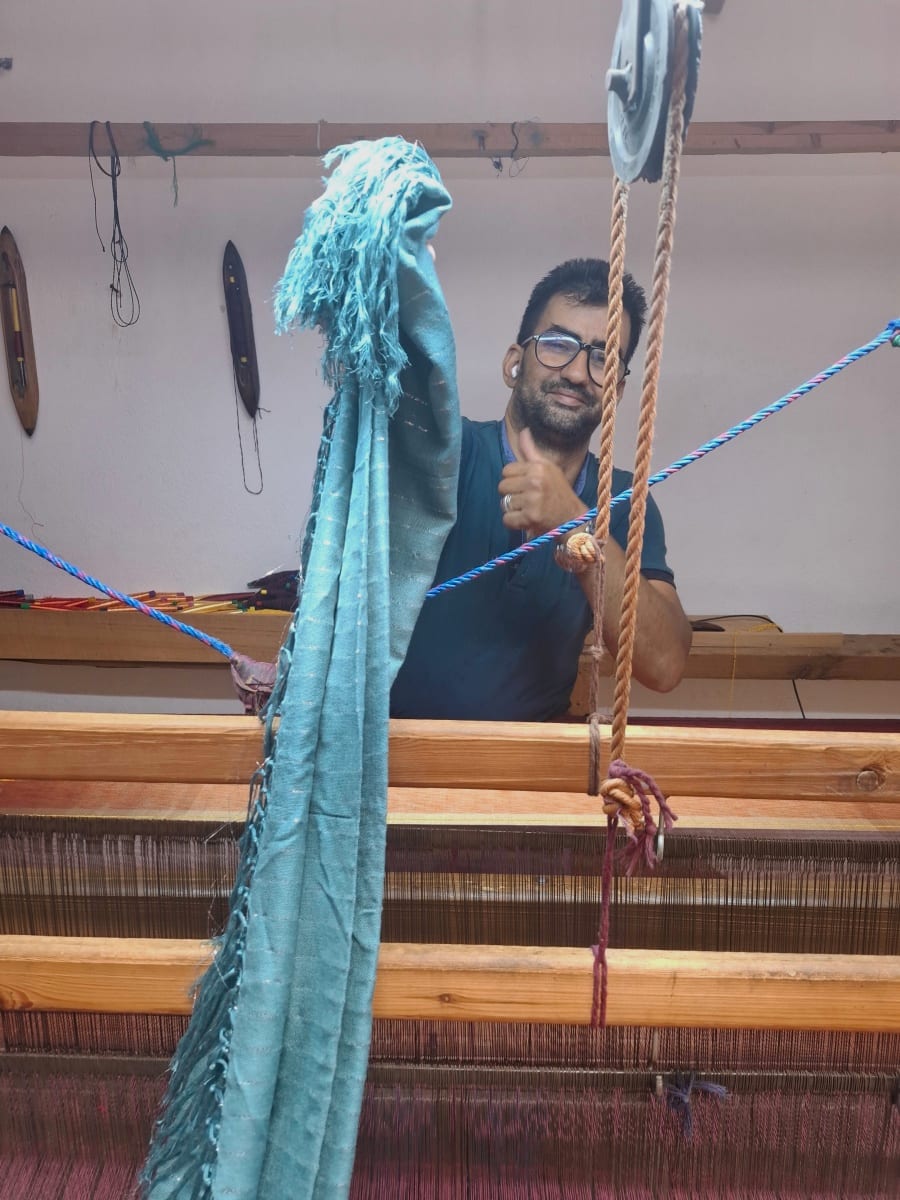  Scarf Cotton string and  polyster  Morocco