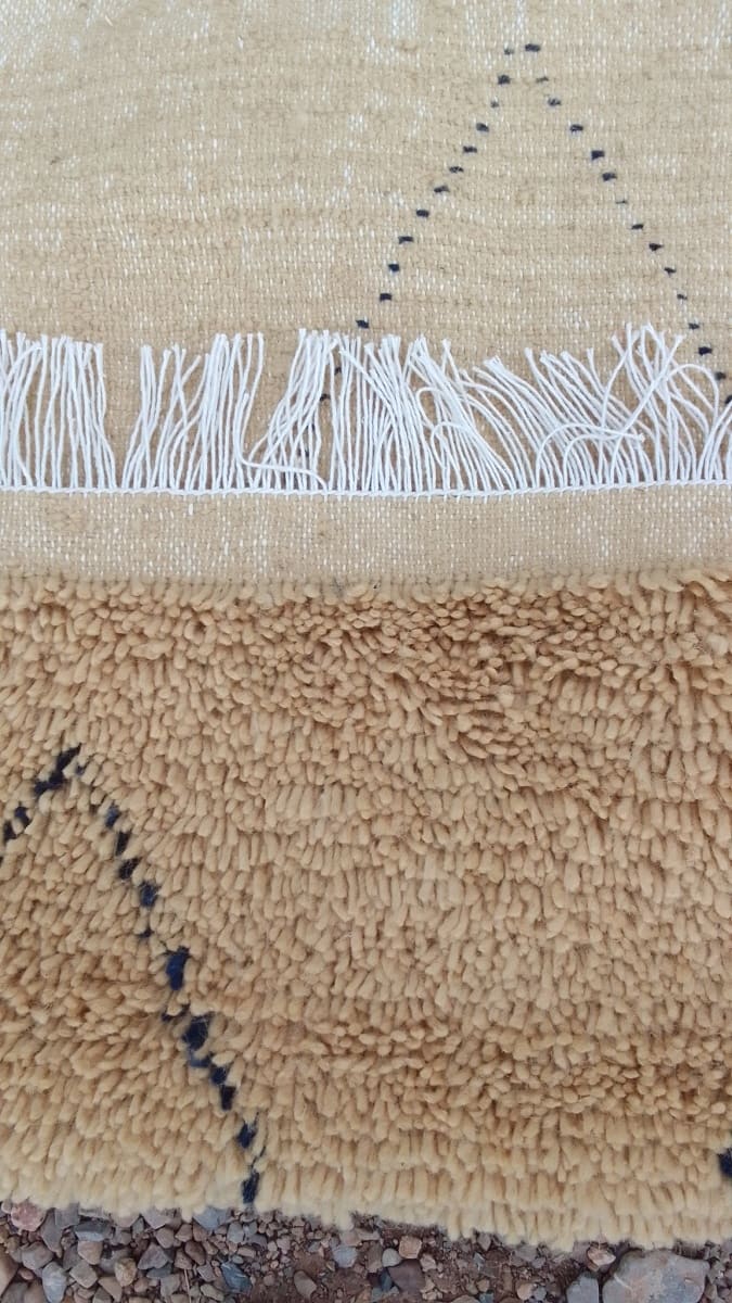  Rug  Blue, Brown Morocco