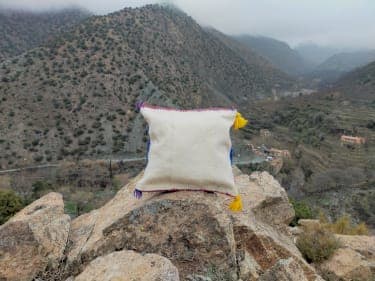 Handwoven Pillow