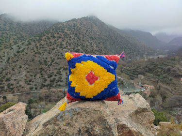 Handwoven Pillow