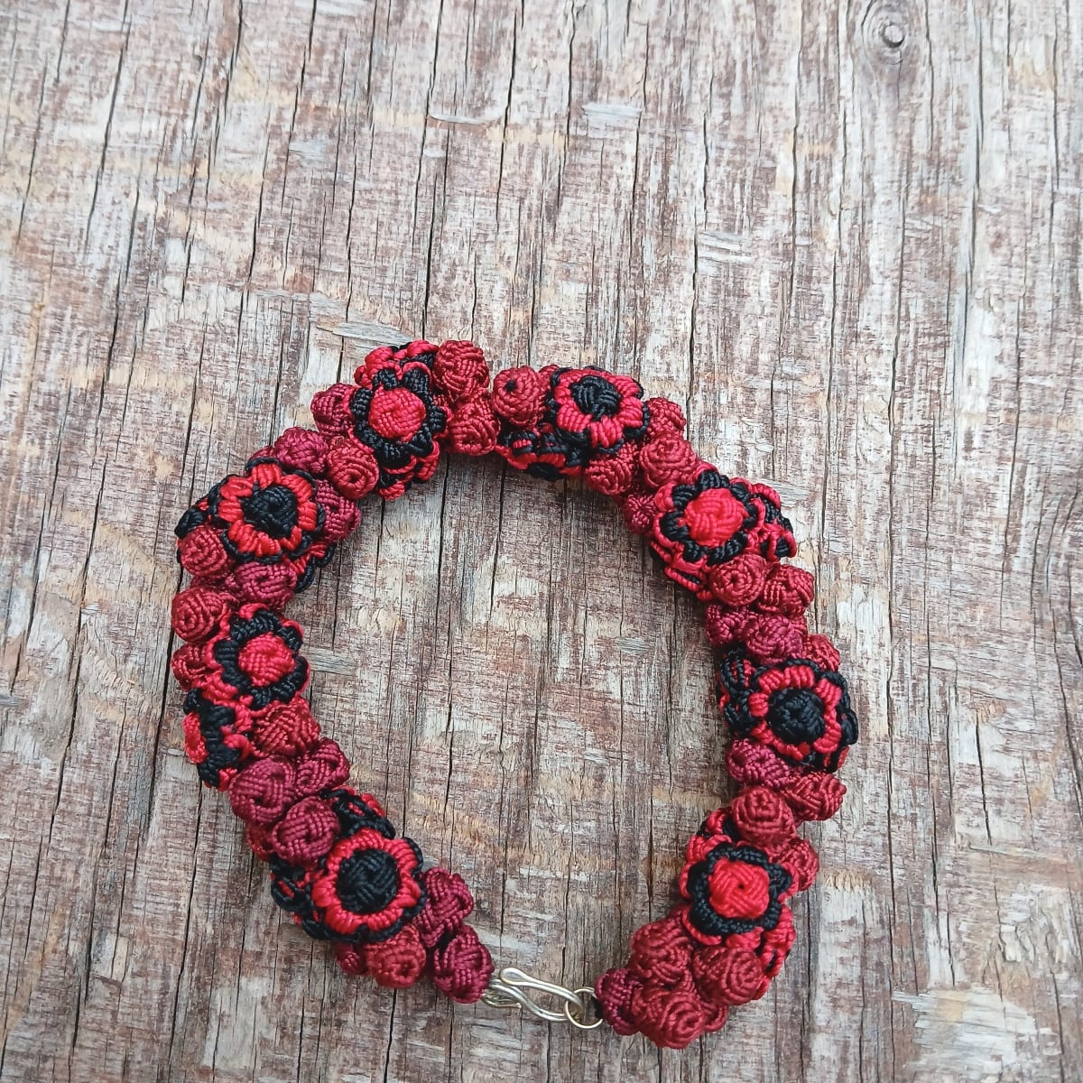 Cluster Bracelet