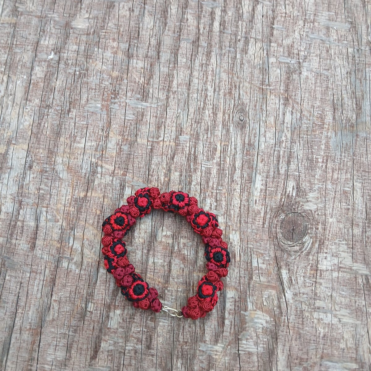 Cluster Bracelet