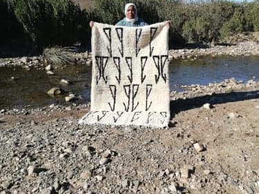 Pile Knot Rug