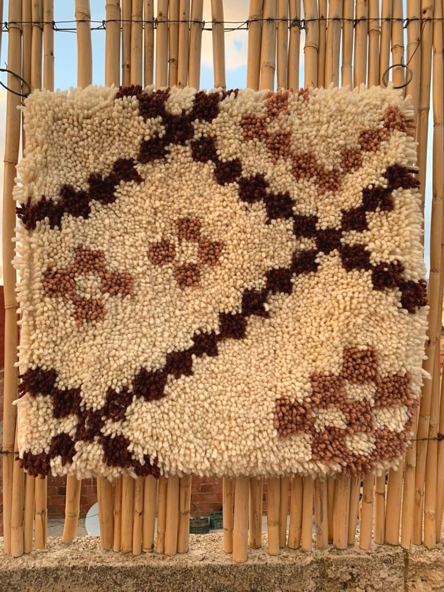 Pile Knot Rug