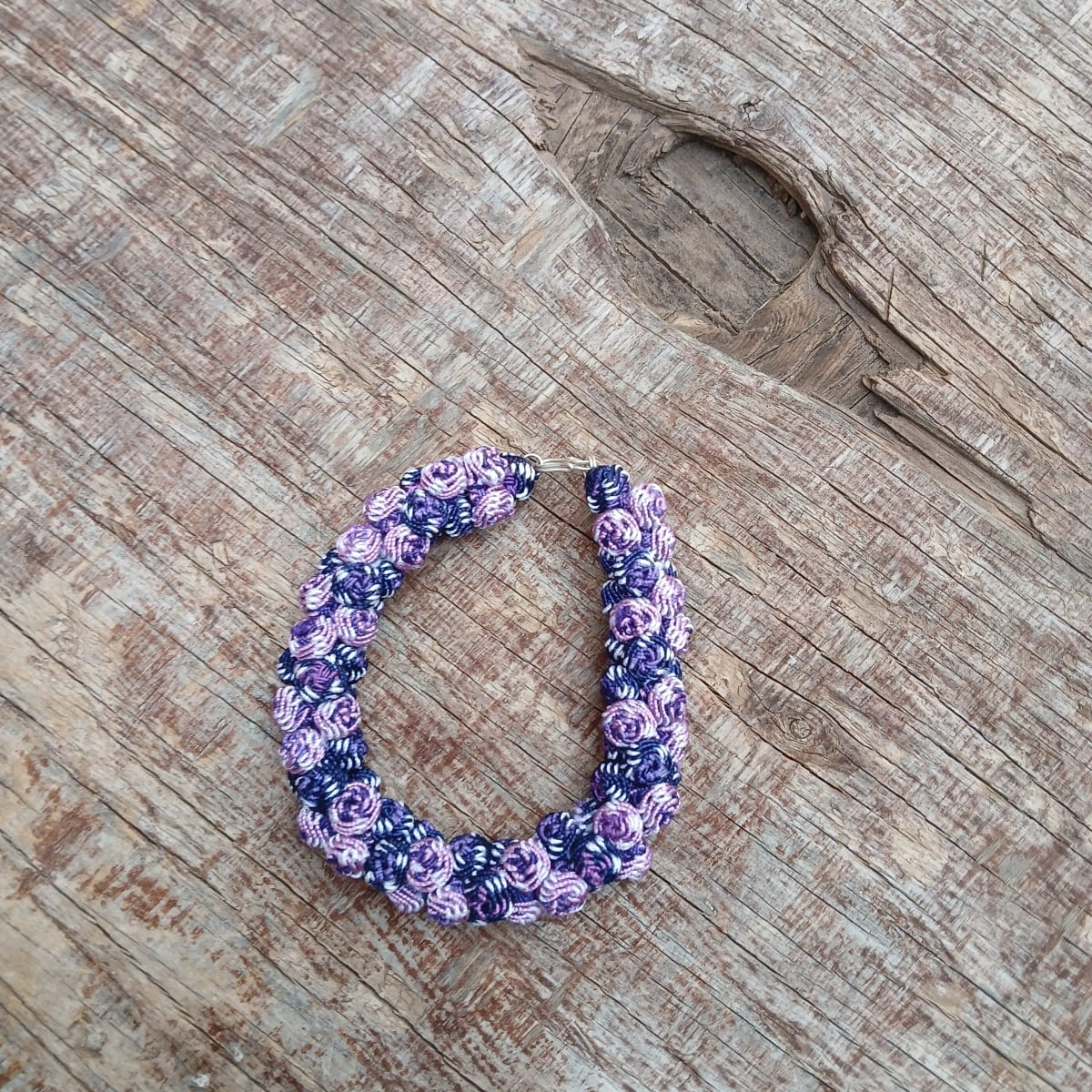 Cluster Bracelet