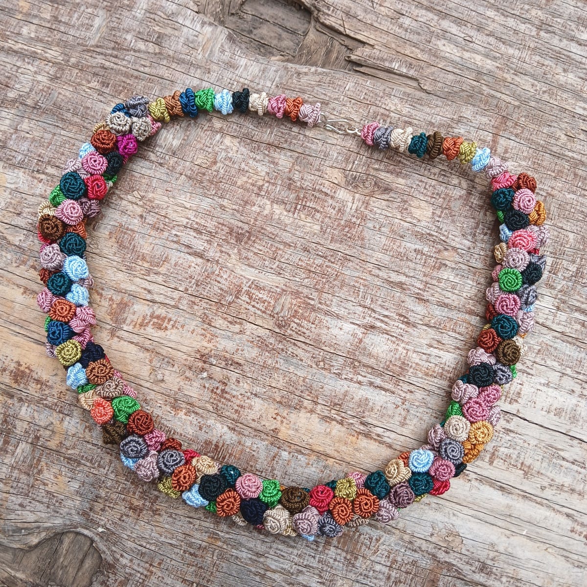 Cluster Necklace
