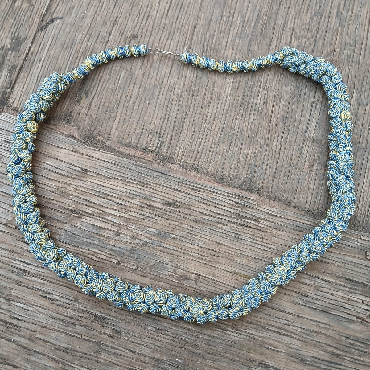 Cluster Necklace
