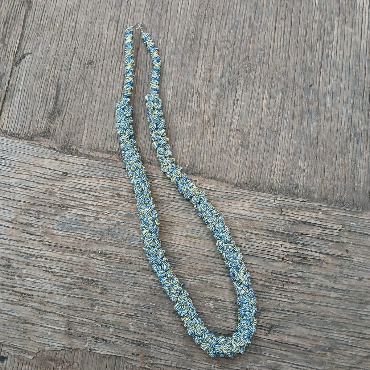 Cluster Necklace