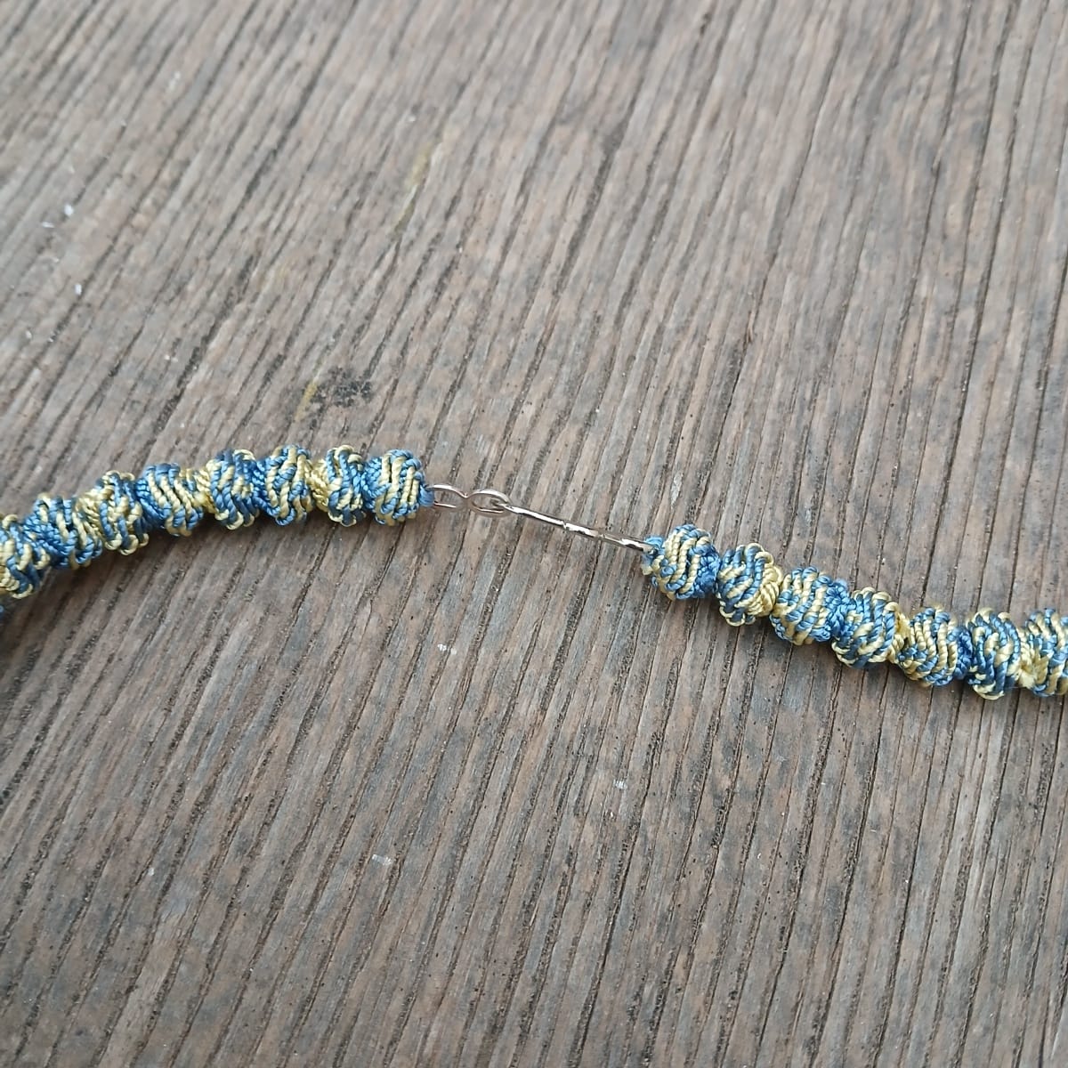 Cluster Necklace