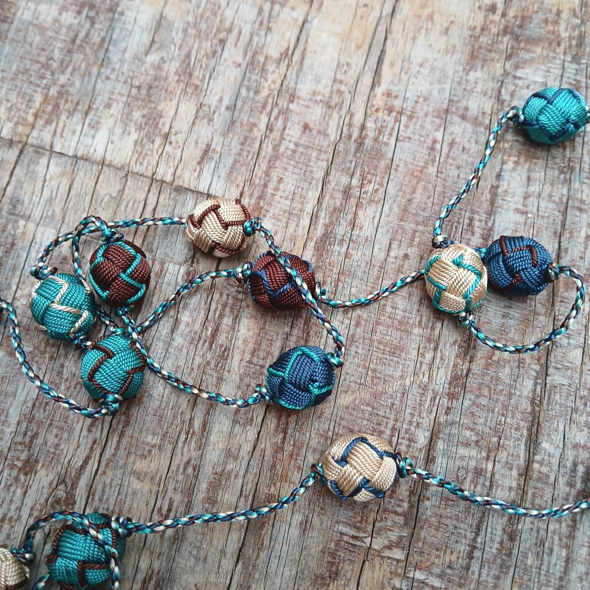 Long Strand Necklace