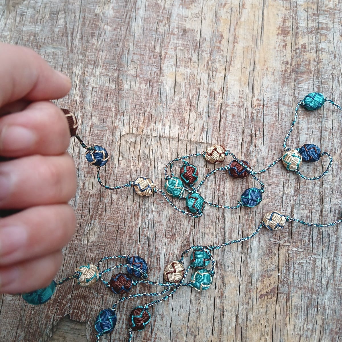 Long Strand Necklace