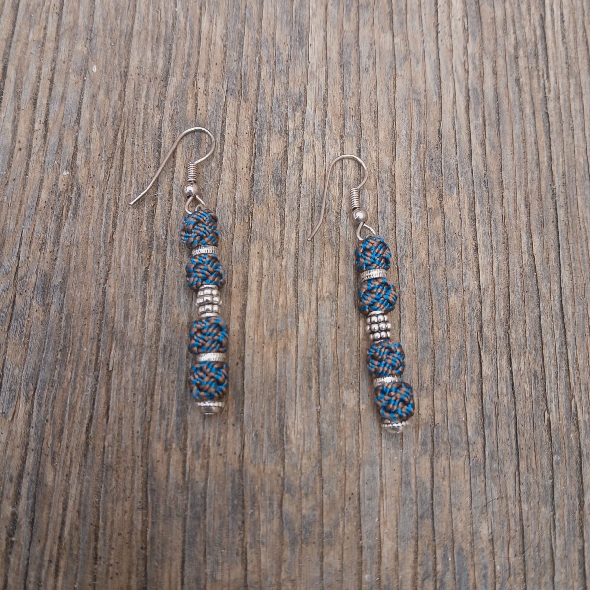 Multi Button Earrings