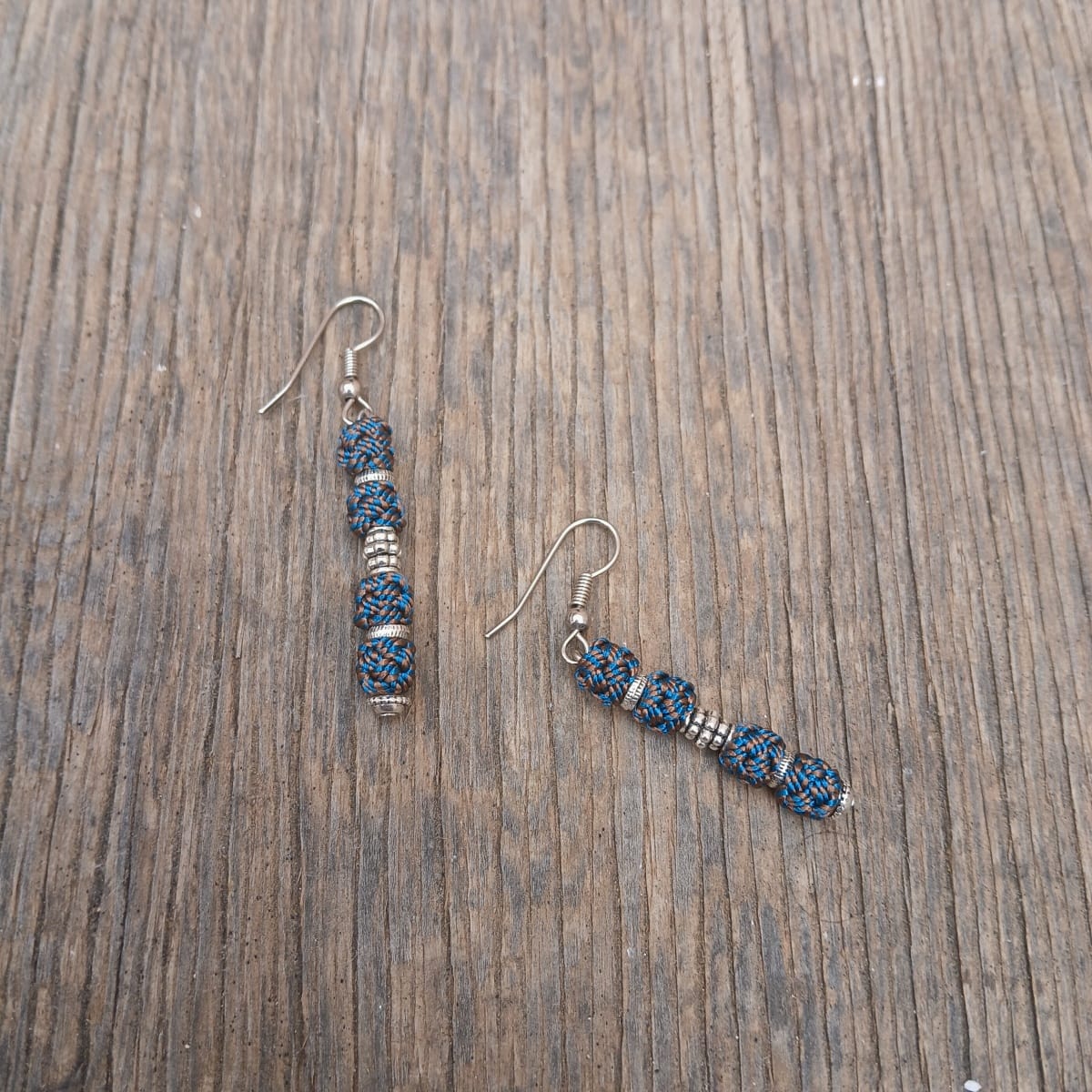 Multi Button Earrings