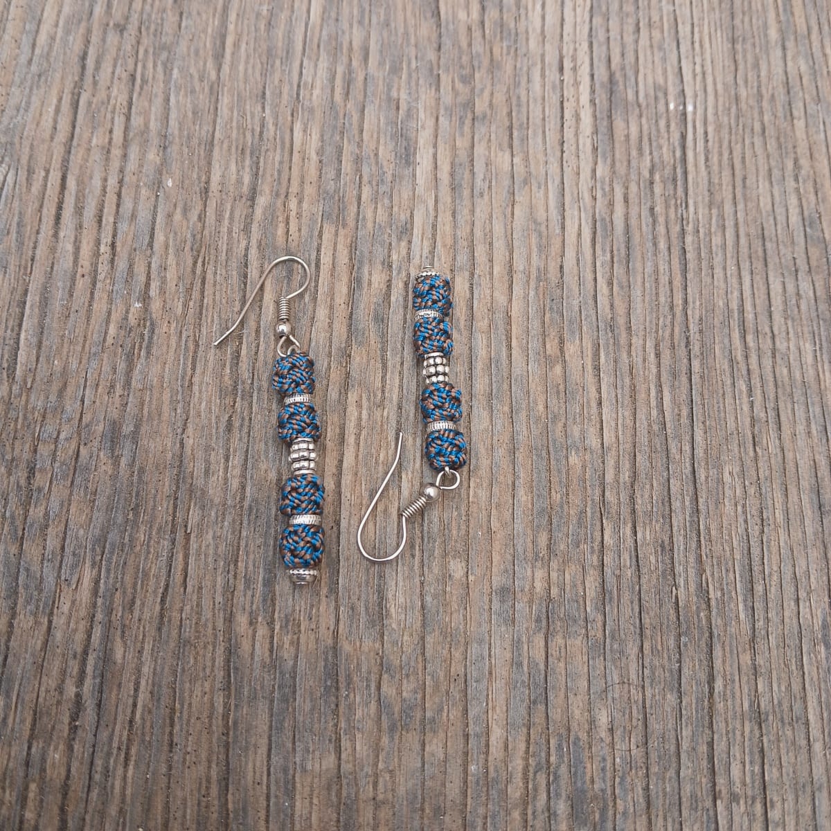 Multi Button Earrings