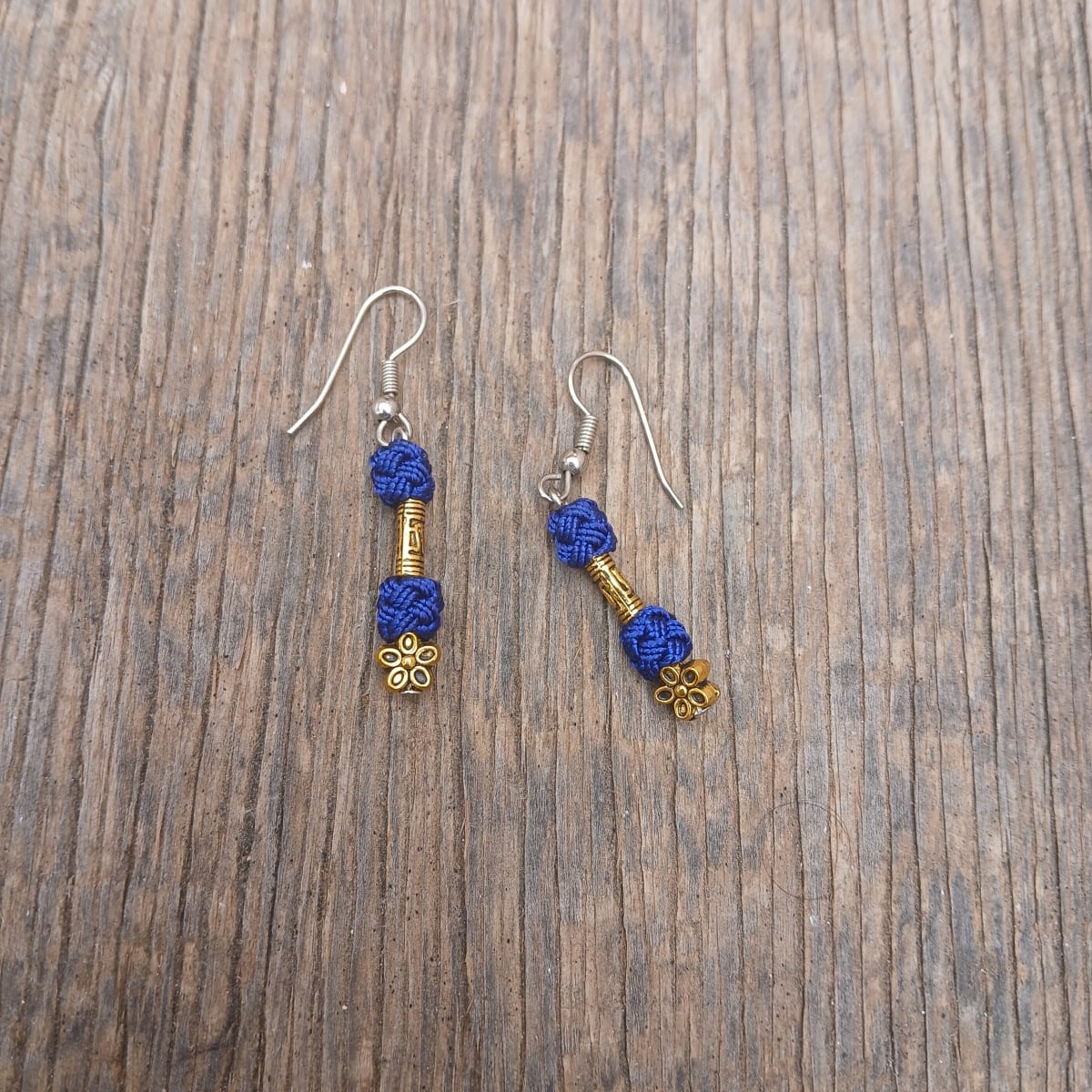 Multi Button Earrings