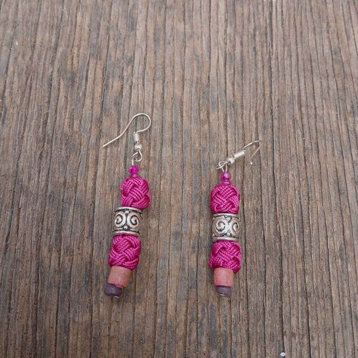 Multi Button Earrings