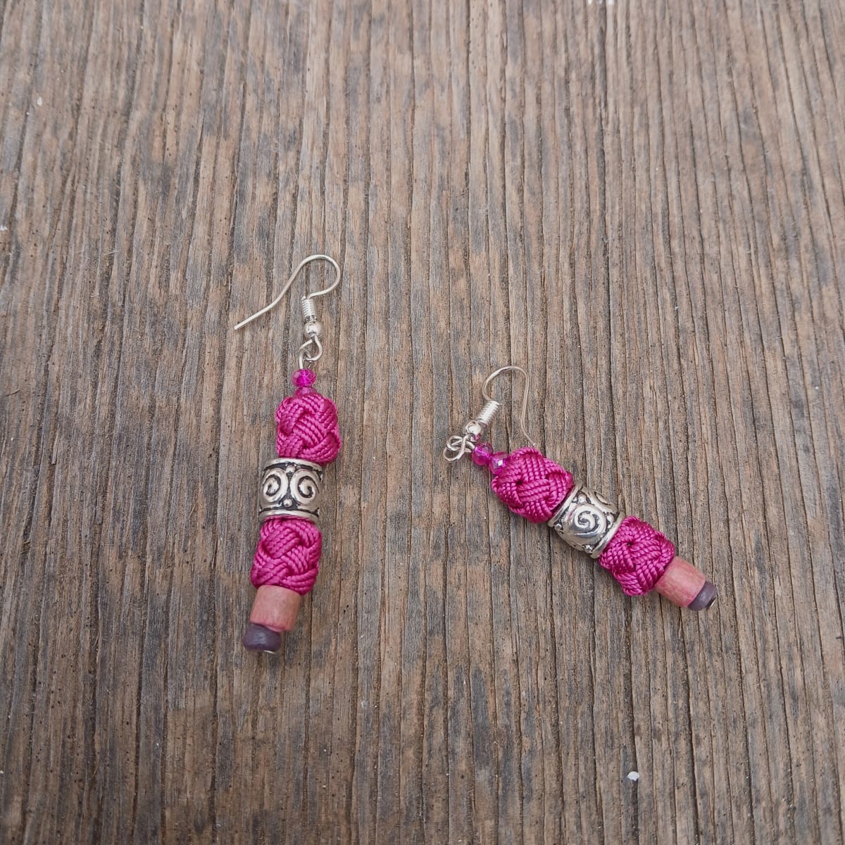 Multi Button Earrings