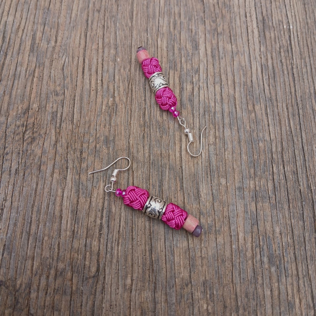 Multi Button Earrings
